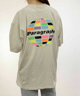 パラグラフ マルチ グローブ TEE / Paragraph MULTI GLOBE TEE No.44 /PARAG-SS044（送料込）ONEDAY KMC