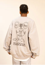 インビシブルオーバーサイズスウェットシャツ/INVINCIBLE OVERSIZED SWEAT SHIRTS