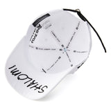 LOVE SACRIFICE ball cap_White/Black (6583127539830)