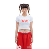 939ロゴクロップＴシャツ