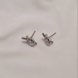 Daily Knot Piercing - Silver Color