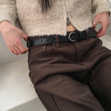 Fazel basic leather belt