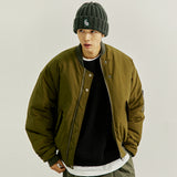 リバーシブルMA-1 フライトジャケット/REVERSIBLE MA-1/G-8 FLIGHT JACKET KHAKI