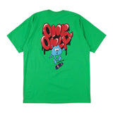 コラボレーション半袖Tシャツ（グリーン）I ONE N' ONLY × SSUNDAYY