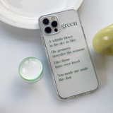 メイナイトフォーンケース / May Night Phone Case