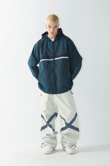 ニューポットXリフレクティブトラックパンツ / BSR2223FWPT027 NEW POT-X REFLECTIVE TRACK PANTS CREAM