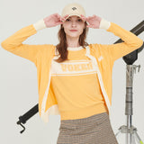 Logo jacquard knit set-up_YELLOW (6659925246070)