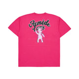 ホログラムベアショートスリーブTシャツ