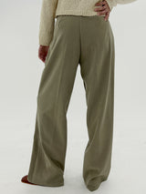 ワープワイドスラックス/no.5157 Warp Wide Slacks (3color)