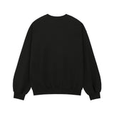 パンクガールスウェットシャツ/0 8 punk girl sweatshirt - BLACK