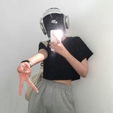 [Bellide made] Good Fabric Premium Crop Short Sleeve