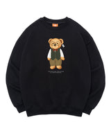 Bow-Tie Teddy Sweatshirts