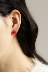 レッドボールピアス