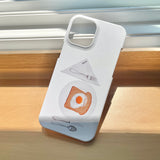 ブレックファーストハードスマホケース/Breakfast hard case