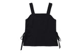 ミニマルドレストップ / MINIMAL DRESS TOP_BLACK