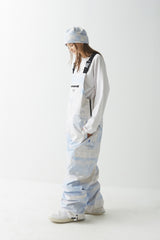 カーゴビブオーバーオール / BSR2223FWPT069 IVT CARGO BIB PANTS CREAM SKY