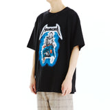 スリラーマンTシャツ/THRILLER MAN TEE BLACK