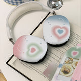 plumpily heart pastel airpods max case