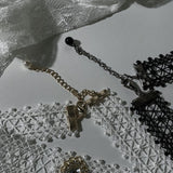 ボニレースチョーカー / boni lace choker