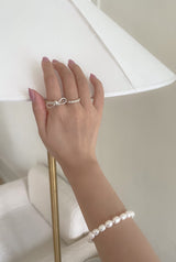 リボンノットリング / ribbon knot ring