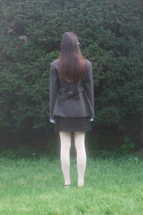 CLASSIC RIBBON JACKET (CHARCOAL)