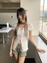 ビンテージウォッシングデニムショートパンツ / Betu Vintage Washing Denim Short Pants