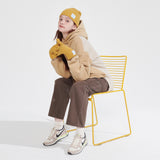 ナッピングフーディーロングスウェットシャツ/NAPPING HOODIE LONG SWEATSHIRT_BEIGE
