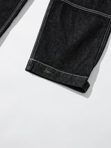 STITCH POINT DENIM PANTS