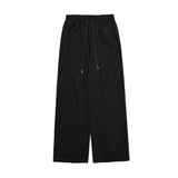 ウィバースリラクシブルバンディングパンツ / WEVERSE RELAXABLE BANDING PANTS_BK