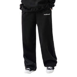 BASIC LOGO MINI WIDE PANTS