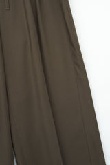 Oriental Rope Wide Trousers (2color)
