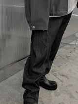 ウノラインカラーデニムパンツ