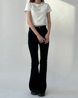 Senne Black Bootcut Jeans