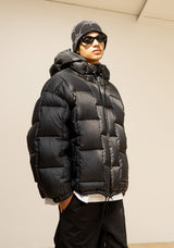 トラペジウムダックダウンパディングジャンパー / TRAPEZIUM DUCK DOWN PADDING JUMPER