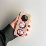 マンゴスチン スマートフォンケース/Mango Steen (Galaxy) Glossy Hard Case