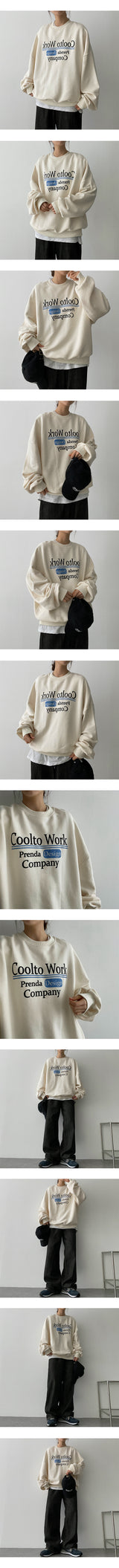 ランダスウェットシャツ / Randa sweatshirt