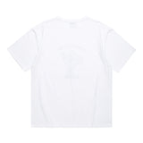 FUZZY SS TEE WHITE(CV2CMUT503A) (6691116449910)