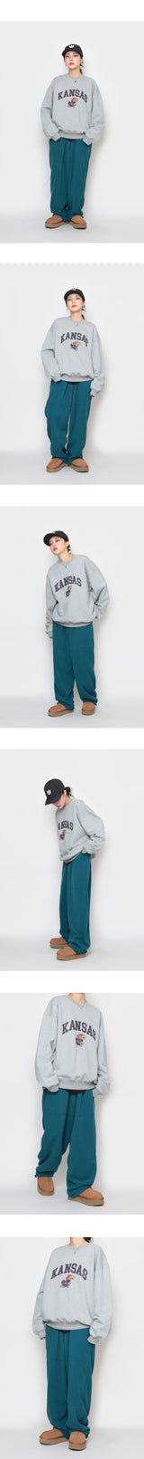フラッフカンザススウェットシャツ / Fluff kansas sweatshirt
