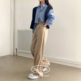 スタンダードデートワイドスラックス