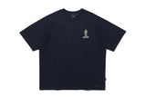ハワイアンTシャツ / HAWAIIAN TEE SHIRT_NAVY