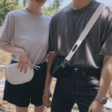 Perfect #Span Box Short Sleeve T (7color) (6697553264758)