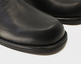 カウハイドグラベルチェルシーブーツ ブラック [VIBRAM]