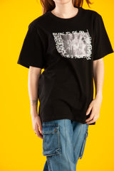 ウォーキングトゥーザスカイTシャツ / WALKING TO THE SKY T-SHIRTS [BLACK]