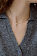[14K] Silky Necklace