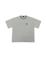 コラボレーションストライプTシャツ / PUBLUX × GRAVER - GRAY