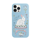 バニーケーキアイフォンケース / BLUE BUNNY CAKE CASE