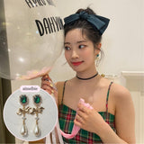 Emerald Royal Ribbon Piercing (TWICE Dahyun Piercing)