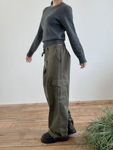 コーデルラウンドニット / Cordell Round Knit (5color)