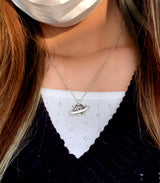 ギャラクシードーナッツネックレス / Galaxy doughnut Necklace