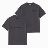 M05 ダークグレーコンセプトピュアTシャツ